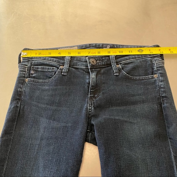 AG ADRIANO GOLDSCHMIED The Absolute Legging Extreme Skinny Jeans Size 25 Dark - Picture 11 of 13